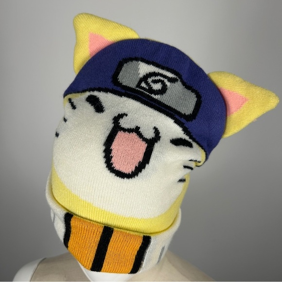 Naruto Nyaruto Cat Beanie OS - Picture 1 of 4
